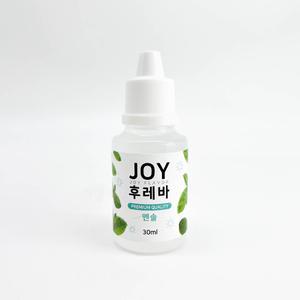 조이후레바 멘솔향 30ml 식품첨가물 액상 향료 플레이버