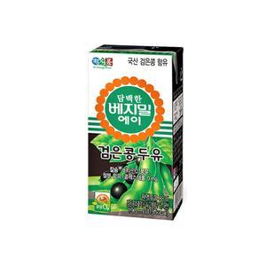 담백한 베지밀 A(에이) 검은콩 두유 190mlx48팩