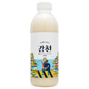[품질보장]벗드림 감천생막걸리 6도 750ml 우유막걸리