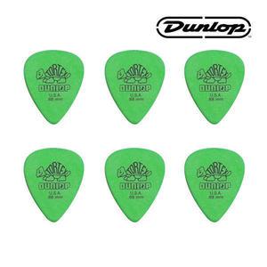 세트(6) 던롭 피크 0.88mm 톨텍스 스탠다드 Dunlop