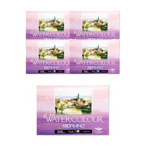 파브리아노 포스트 카드 수채화 A6  플러스 PC05, 300g, 5개