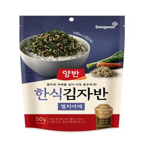 [동원] 양반 한식김자반 (멸치야채)