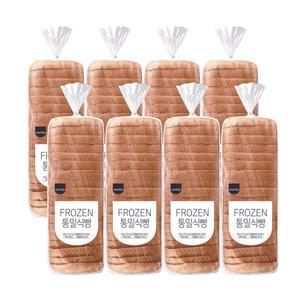 삼립 냉동 냉동통밀식빵8봉/카페 토스트 샌드위치 대용량 빵