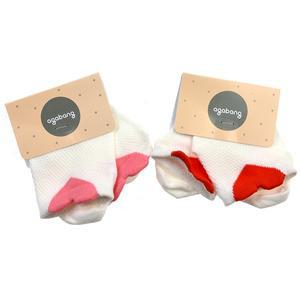 [대구백화점] [아가방]란입체하트덧신(01Q376052)