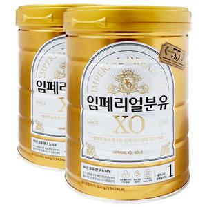 남양 임페리얼분유 XO 골드 1단계 800g 2캔