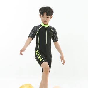 초등학생 남자 반팔 반전신 수영복 SS3711D