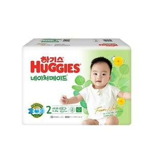 하기스 네이처메이드 밴드 2단계 공용 58매 /z
