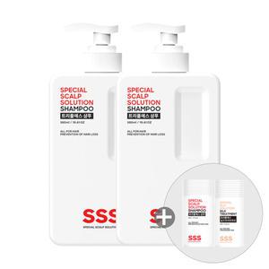 트리플에스 샴푸, 580ml, 2개+트리플에스 파우치5ml*20개