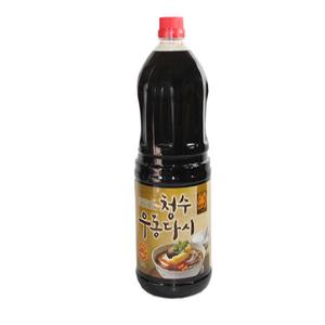 청수 우동다시 1.8L 8병