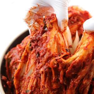 [명동김치]명동칼국수 마늘김치 1kg