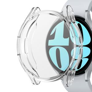 이너스 갤럭시워치6 클래식 액정 풀커버 TPU 범퍼 젤리 케이스 40mm 43mm 44mm 47mm