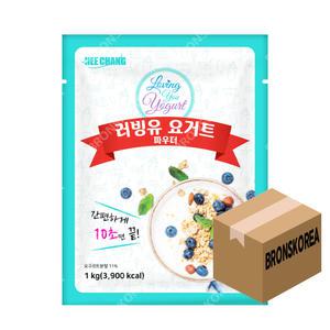 희창 러빙유 요거트 파우더 1kg X 10개 분말 아이스크림