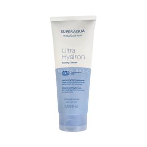 미샤 수퍼 아쿠아 울트라 히알론 포밍 클렌저 200ml