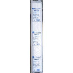 하나포장 비닐봉투 흰색 40L 55x70cm 100매청소용 쓰레기봉투 과일봉투 보관 업