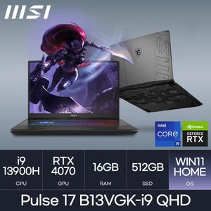 Pulse 17 B13VGK l i9 x RTX4070 l 사은품 마우스 (WIN11) HMC