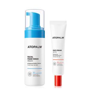 아토팜 페이셜 폼워시 150ml + 페이스 크림 35ml