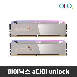 OLOy 메모리 DDR5-6000 CL32 BLADE RGB MIRROR 패키지 32GB(16GBx2)
