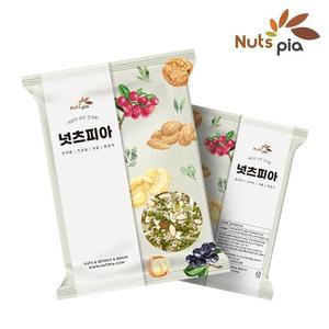 [넛츠피아] 씨드믹스 1kg x 2봉 아몬드슬라이스+호박씨+해바라기씨