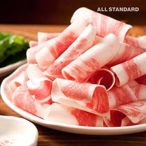 올스탠다드 뼈없는 대패삼겹살 1kg x 1팩