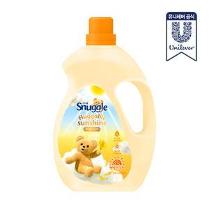 스너글 섬유유연제 햇빛건조향 4L (허거블 선샤인, 멜로우 선샤인)