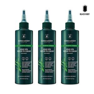 더마클라센 헤드스파 워터 투 크림 트리트먼트 250ml x3