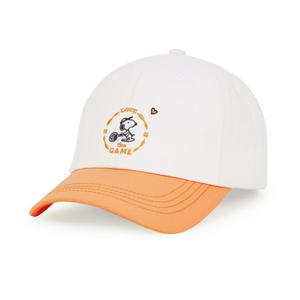 [롯데백화점]캡텐 남녀공용 스누피 러브 테니스 볼캡 PND2UCW012