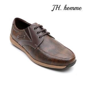 JH HOMME 소가죽 남성 스니커즈 남자 더비 IT1735CBR