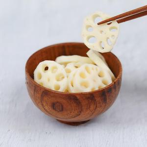 삶은 데친 데침 연근 10kg 자숙 수입 중국산 슬라이스 연근채