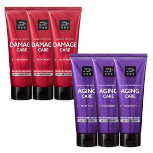 미쟝센 데미지케어 트리트먼트 180ml x3 /에이징케어
