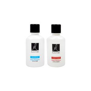 휴대용 +컨디셔너 여행용 엘라스틴 샴푸 세트 딥모이스처 50ml