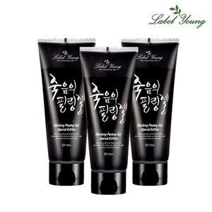 [라벨영]죽음의 필링젤120ml 3개 / 화장 들뜸, 각질, 노폐물제거(신개념 3초즉각필링)