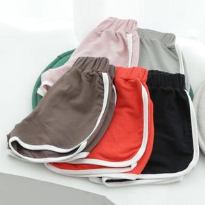 [RGK266P1]아동 반바지 편한 착용감 활동성 데일리 배색