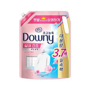 다우니 초고농축 섬유유연제 실내건조 PLUS 플로럴프레시 2.6L 리필
