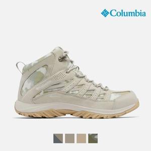 남성 크레스트 우드 와이드핏 방수 미드 등산화 트레킹화 BI5371-020