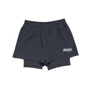 [디스커버리] 여성 프레시벤트 2IN1 보드숏 팬츠 DWSB64043BKS