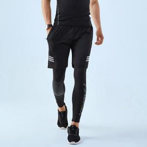 남성 시원한 쿨 아이스 메쉬 트레이닝 츄리닝 스포츠 레깅스 반바지 세트