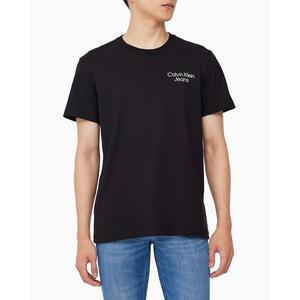 [파주점][Calvin Klein Jeans][캘빈클라인진]남성 이클립스 그래픽 반팔 티셔츠(J325186)