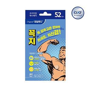 [크리오]크리오 대일밴드 니플 패치 52매 x1개