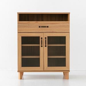 마켓비 펨바 2문1서랍 수납장 RVM9070LC