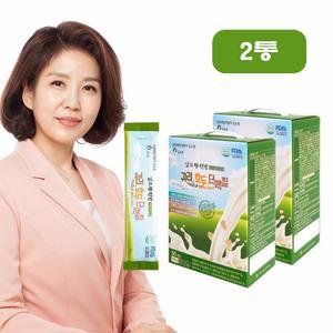 김소형원방 맛있는단백질 곡물 마시는 쉐이크 프로틴 단백질선식 아침대용식 간편식 한끼대용 50개입 2통