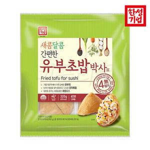 한성 유부초밥박사 320g 8개 새콤달콤