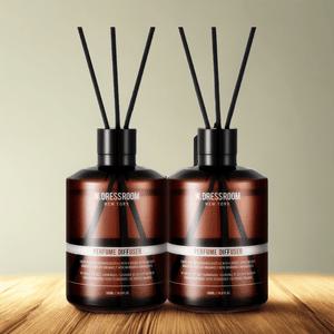 더블유드레스룸 디퓨저 대용량 오브제 디퓨저 부드러운 코튼 향 x 500ml x 2개 선물세
