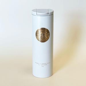 스타벅스 SS 1호점 트로이 뱃지 텀블러 473ml
