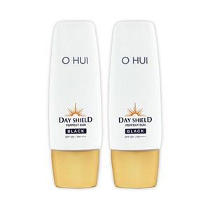 오휘 데이쉴드 퍼펙트 선 블랙 썬크림 50ml 2개