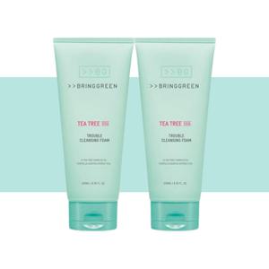 브링그린 티트리 시카 트러블 클렌징폼 200ml+200ml
