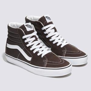 [VANS] 반스 남녀공용 컬리 띠어리 Sk8-Hi 스케이트 하이(다크브라운) VN000CMXD4C1 CH