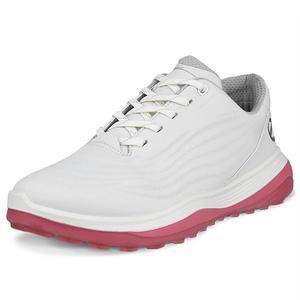 [에코][국내배송] 에코 골프화 여성 LT1 화이트 핑크 132753-60909
