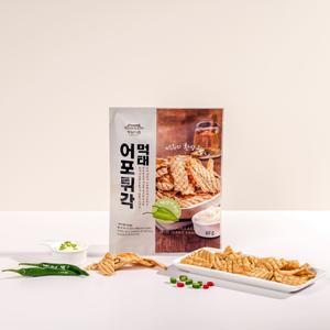 동일식품 먹태 어포튀각 80g, 12개