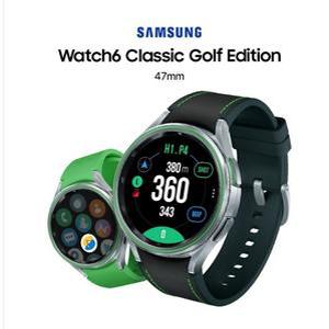 굿초/갤럭시워치6 골프에디션 47mm/거리측정기