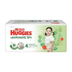 2024 하기스 네이처메이드 팬티 4단계 대형 공용 42매 1팩